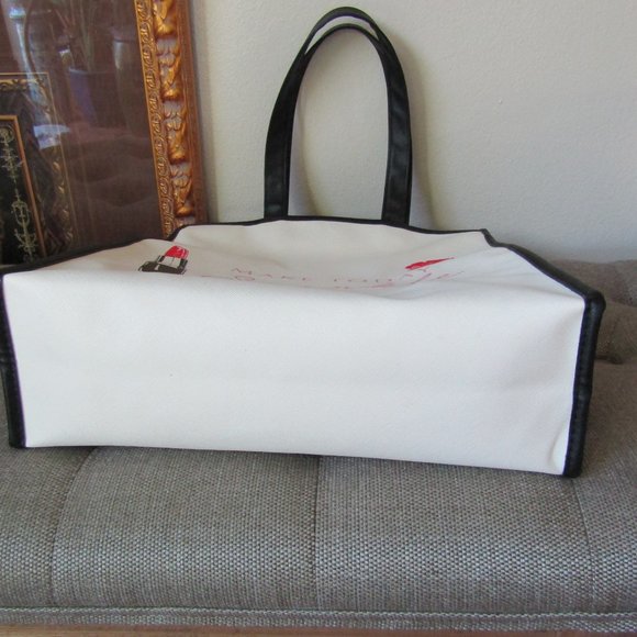 Pandora Tote Bag Make Today Sparkle Shopping Limited Edition Poly Tarp💋 - Picture 6 of 8